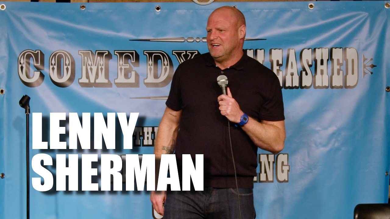 jnetscripts's tweet card. Top Male Bloke - Lenny Sherman (wait 'till the joke at the end)