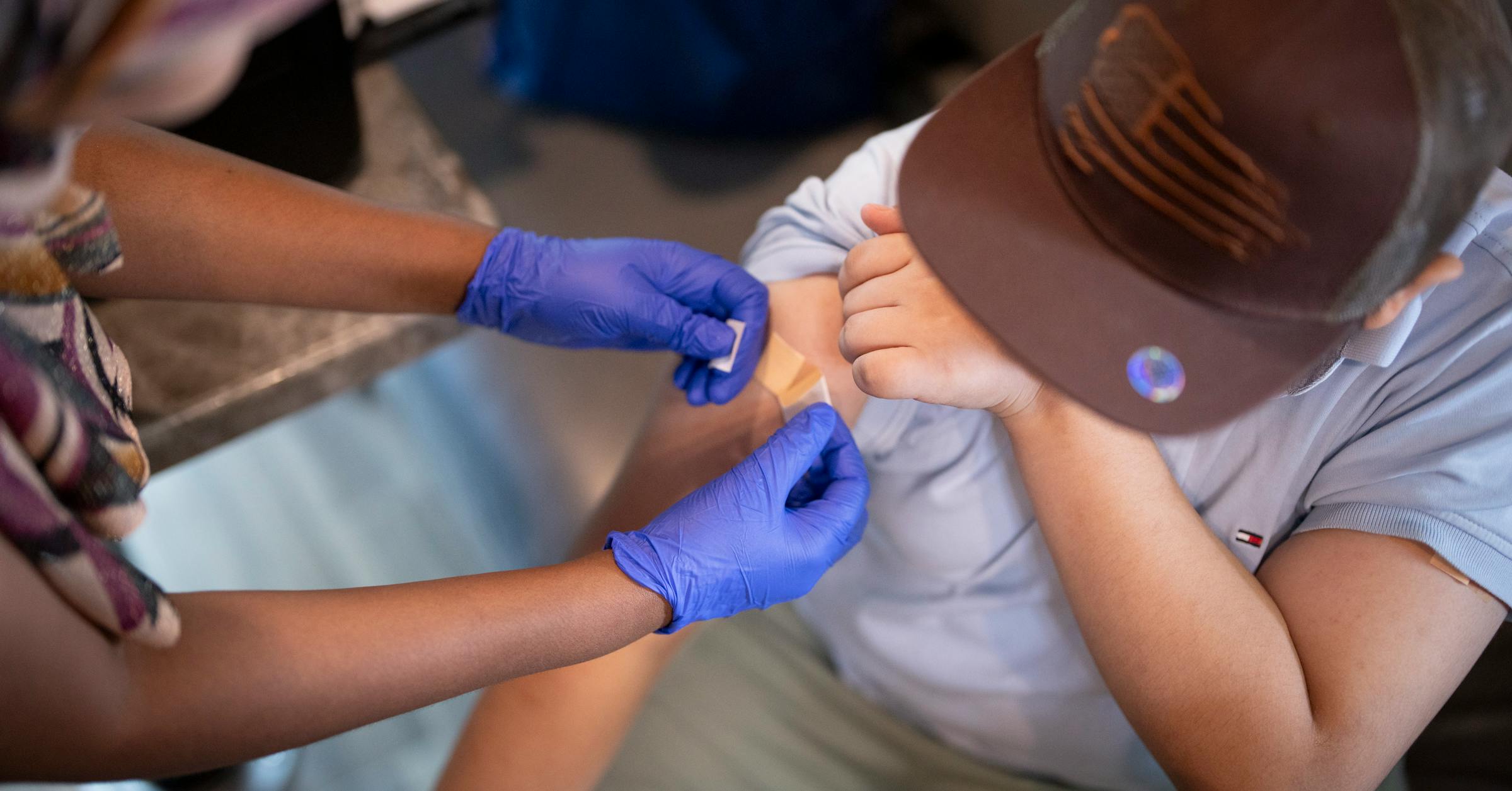 StarTribune's tweet card. More kids have nonmedical exemptions for the MMR vaccine, especially at private schools.