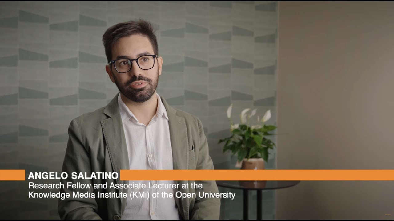 SemanticsConf's tweet card. Angelo Salatino (KMi) at SEMANTiCS 2025