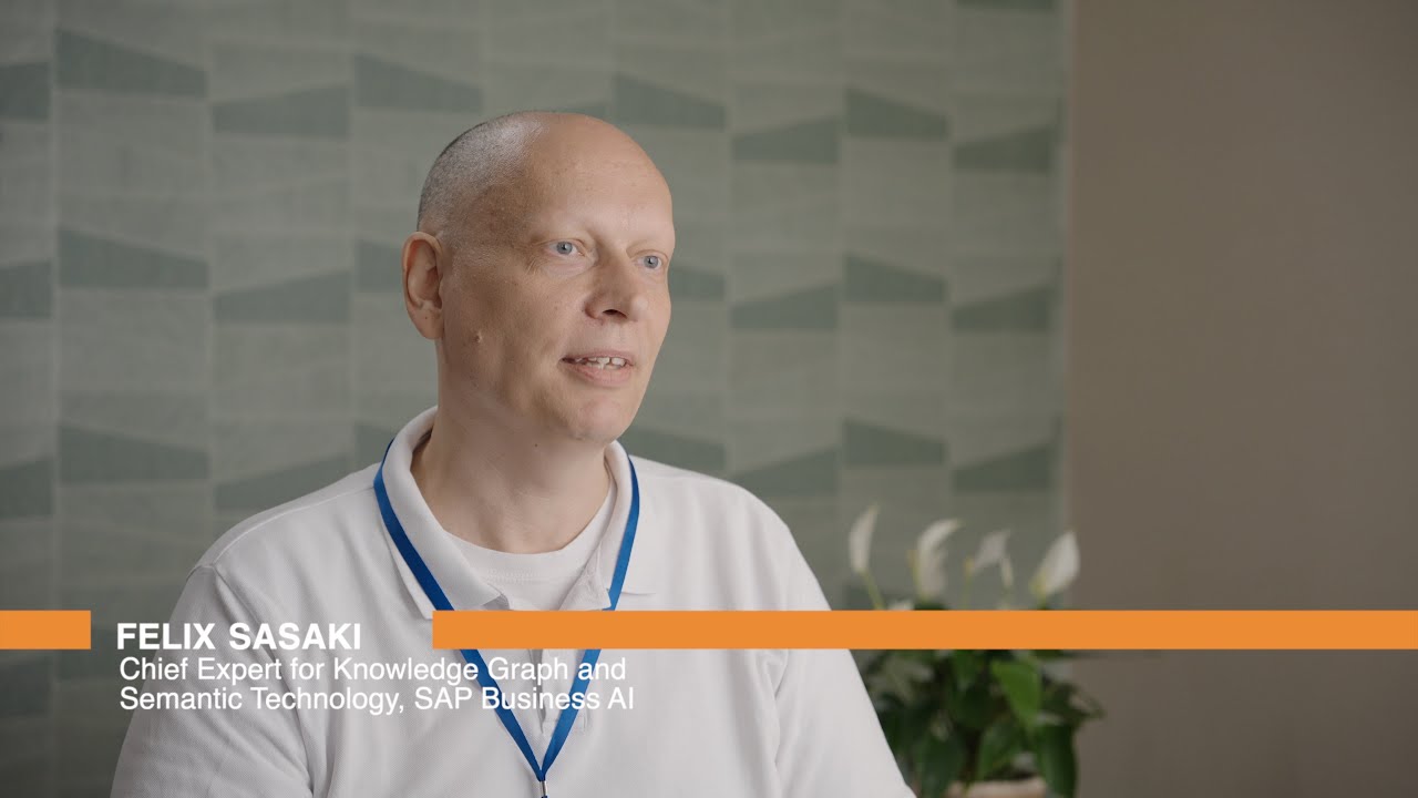 SemanticsConf's tweet card. Felix Sasaki (SAP) at SEMANTiCS 2025 Vienna