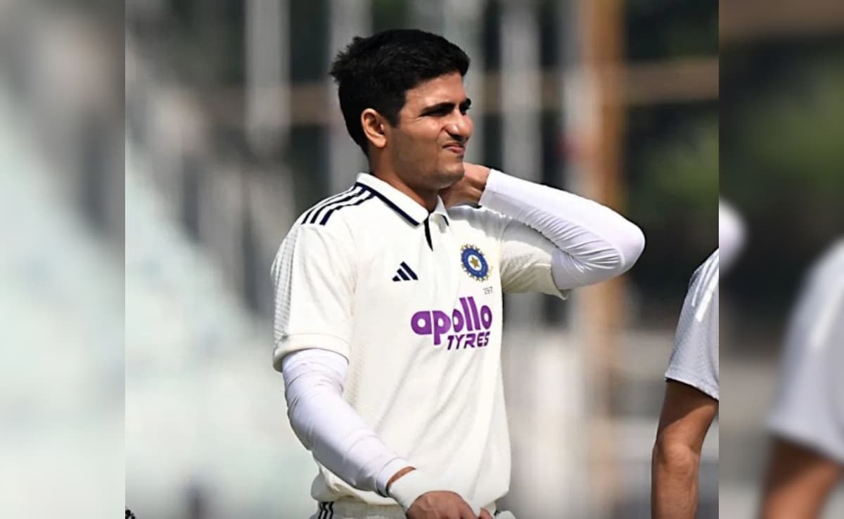 CricketNDTV's tweet card. Will Shubman Gill play the second Test vs South Africa? That is the big question for the Indian cricket team right now