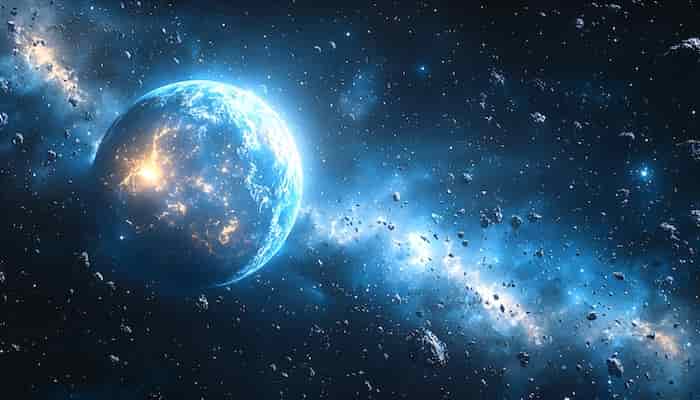 GeologyPage's tweet card. Researchers have made a new discovery that changes our understanding of Earth's early geological history, challenging beliefs about