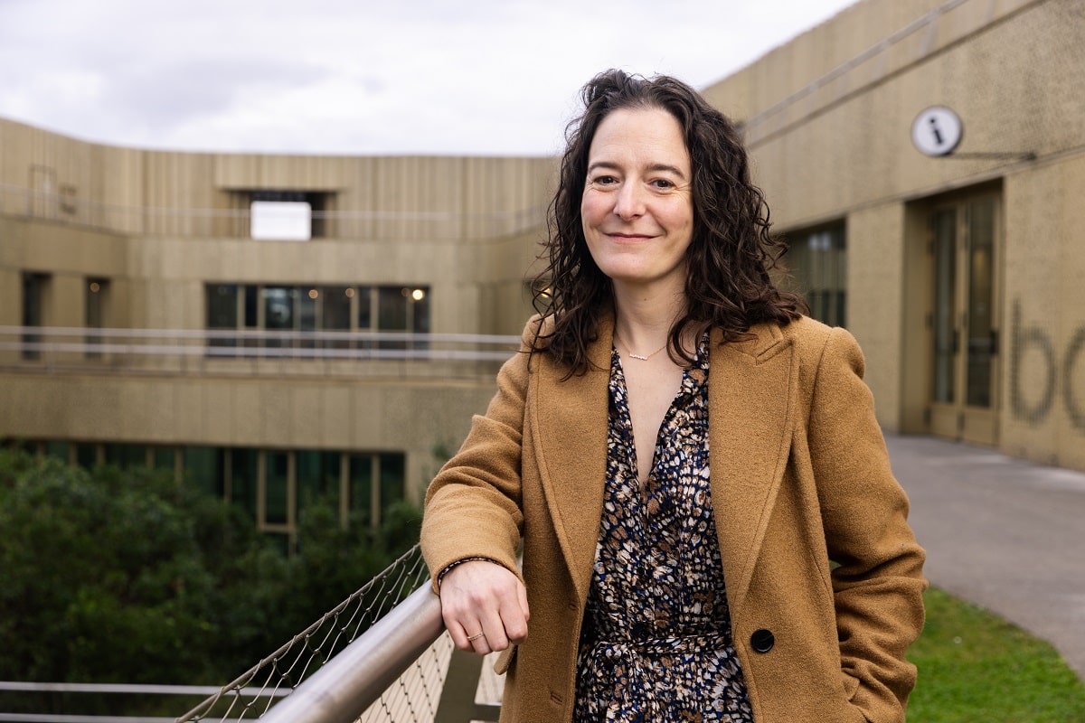 donosti_tik's tweet card. La texana recibe hoy el Barque Culinary World Prize 2025 por su negocio de asesoramiento con un gran impacto social. "Éramos tres y ahora somos casi treinta"