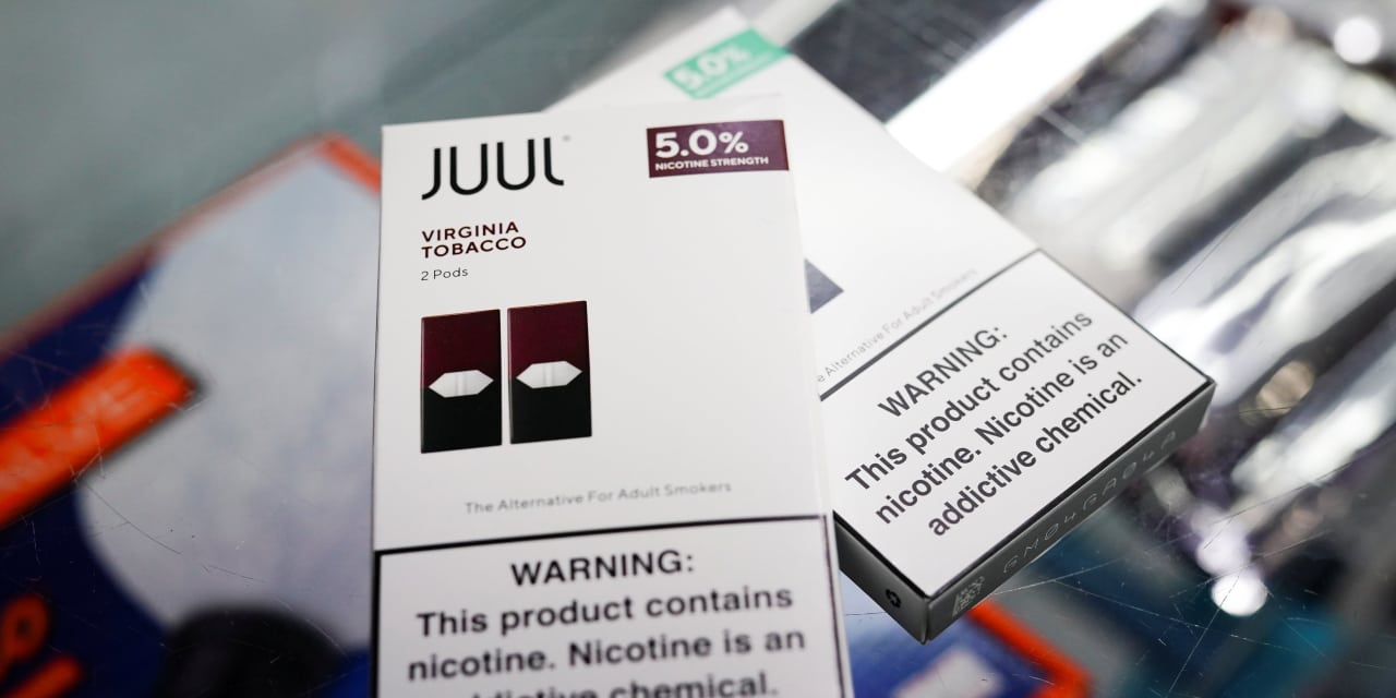 DeItaone's tweet card. Uncertainty has clouded Juul since it landed in the agency’s sights four years ago, when its marketing and fruity flavors were blamed for fueling a surge of underage vaping.