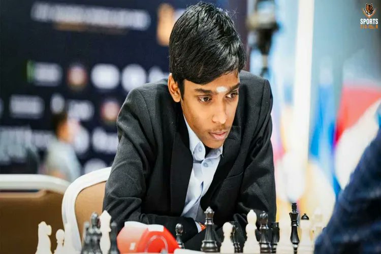 AwazThevoice's tweet card. Considered one of India's brightest chess talents, 18-year-old Grandmaster Rameshbabu Praggnanandhaa's career will receive a major boost with backing from the Adani Group, which is committed to...