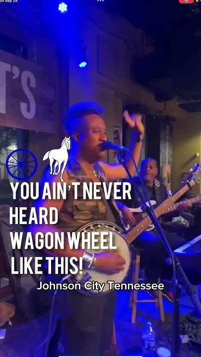 iammichaelrix's tweet card. 🪕Wagon Wheel When He Drop the Banjo Like it’s Hot 🔥 Michael Rix...