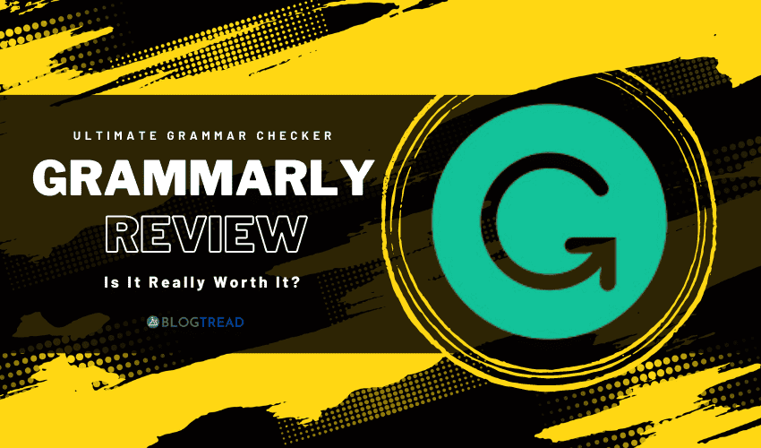 BlogTread's tweet card. Discover if Grammarly Premium is worth it in 2025! Read this detailed Grammarly review to explore its features, accuracy, pricing, and performance.