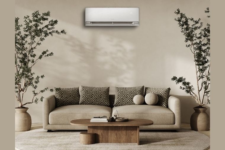 TesisatMarket's tweet card. Yaz aylarının etkisini artırdığı bu günlerde klima, artık bir lüks değil, sağlıklı ve konforlu bir yaşam için temel bir ihtiyaç haline geliyor. Gree Klima, bu ihtiyaca yüksek performans, enerji...