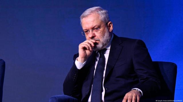 THEUSANEWTIMES's tweet card. The government of Ukraine has suspended its Justice Minister, Herman Galushchenko, effective Wednesday, November 12, 2025, following the initiation of a major criminal investigation into an alleged…