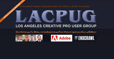 kev_mon's tweet card. Join us as we welcome back Philip Hodgetts who will show us new tools. Plus deaf editor Toj Mora. Plus head of Post at MrBeast, Josh Kulic.