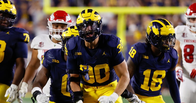LeagueWinnersCF's tweet card. In this Michigan vs. Nebraska 2025 preview, we highlight the key players, matchup history, and predictions for Week 4.