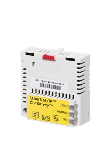 Motion_Control's tweet card. ABB has introduced its CIP Safety FSCS-21 Function Module compatible with its ACS380 (Machinery), ACS580 (General Purpose) and ACS880 (Industrial) series