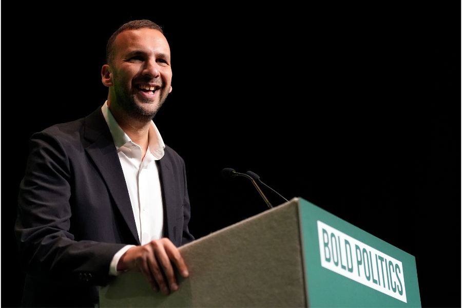 ZackPolanski's tweet card. ZACK Polanski has welcomed a new poll putting his party in second place at Westminster.