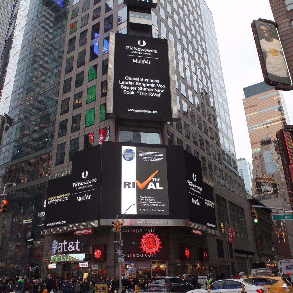 benvonseeger's tweet card. Benjamin Von Seeger is the author of THE RIVAL a must read award business book. The Rival is a guide for success. This practical book is rich with insight that will benefit both entrepreneurs and...