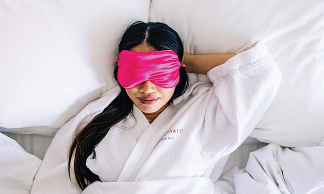 PowerofSleep's tweet card. (Family Features) From crossing time zones to adjusting to new surroundings, getting quality sleep while traveling can be a challenge. Whether traveling for business or leisure, between long flights...