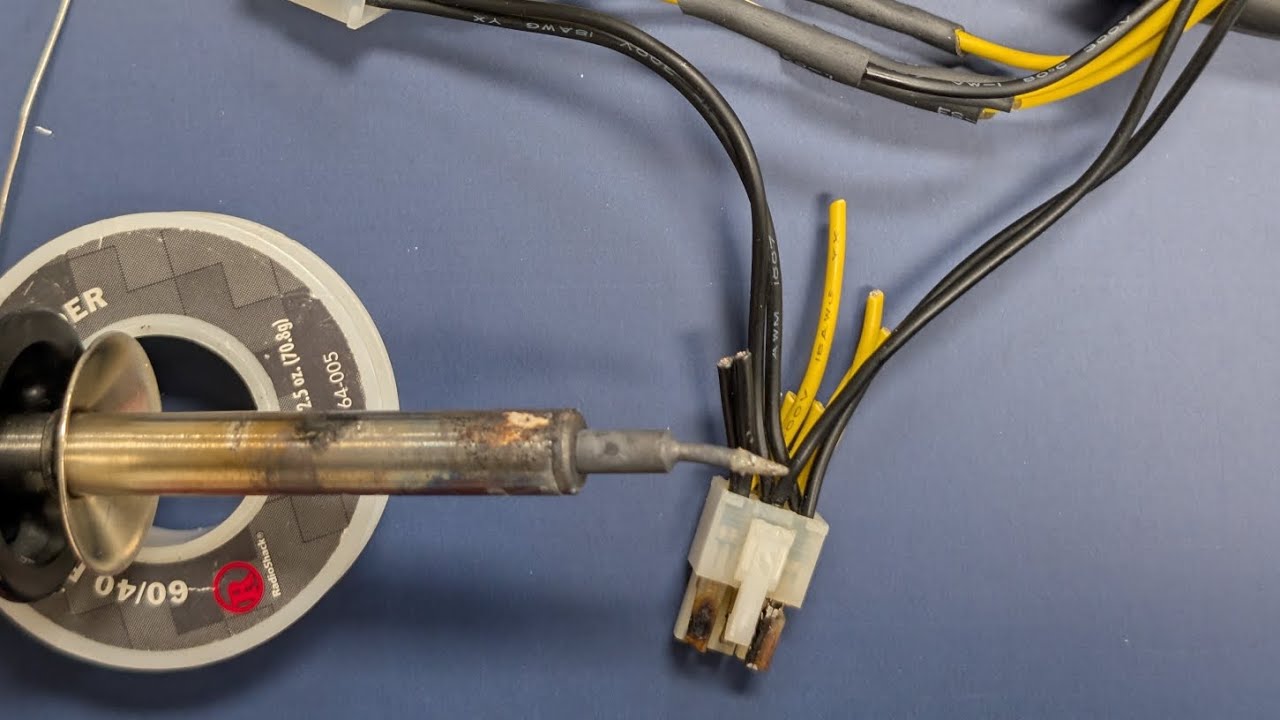 bhavr02's tweet card. 🔥 GPU Mining Rig Melted Connectors? Here’s How to Repair Them Safely!