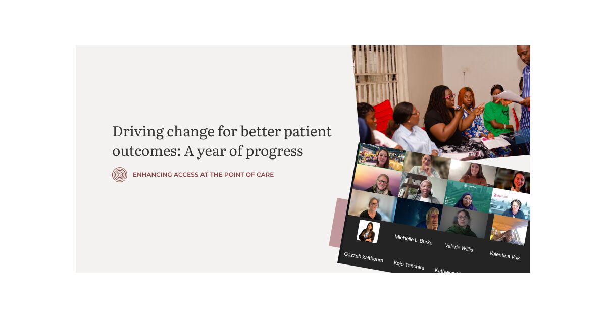 FT3Program's tweet card. A Year of Progress: Enhancing Access to Precision Medicine at the Point of Care