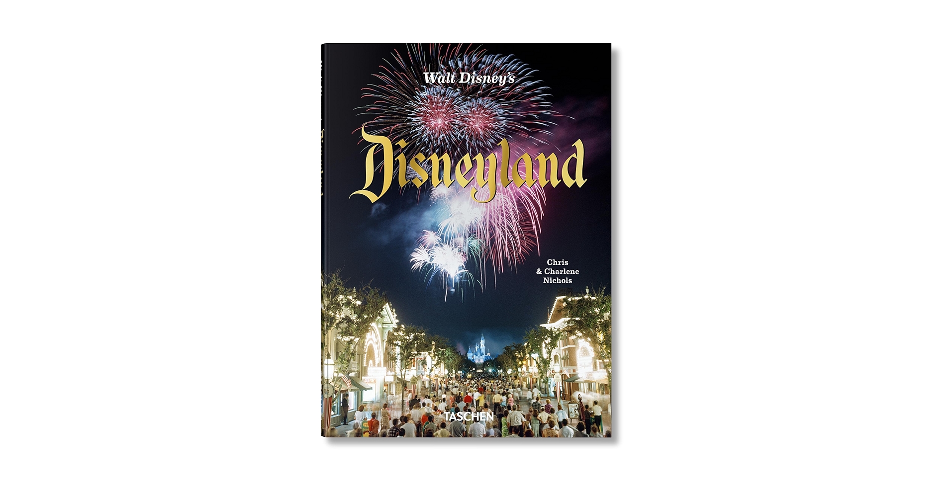 BooksArchitect's tweet card. Walt Disney’s Disneyland