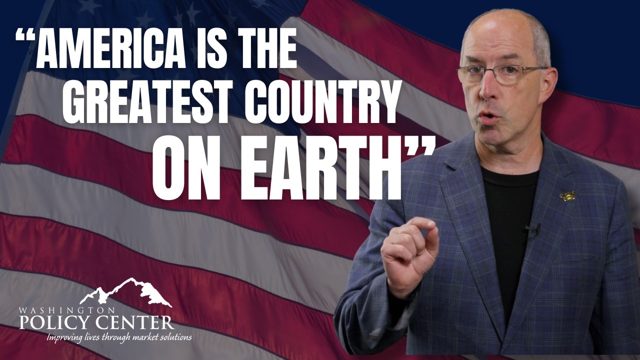 WAPolicyCenter's tweet card. This is What Makes the U.S. Worth Celebrating | American By Choice