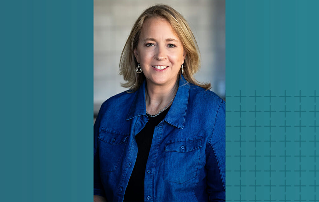 kpearsonb's tweet card. The post is a new one at the agency.