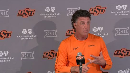 zach_barnett's tweet card. As if it wasn't already obvious as Friday night turned into Monday afternoon, but Mike Gundy will not be stepping down as Oklahoma State's head coach. At least not in the f