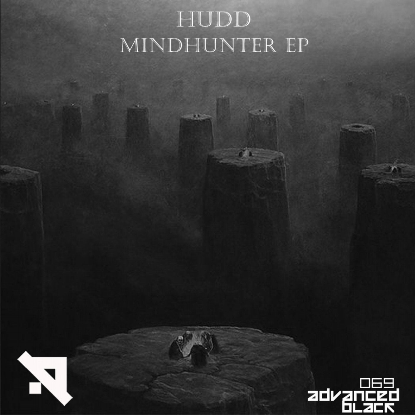 AdvancedPR's tweet card. "Hudd. - Mindhunter EP [Advanced (Black)]" | Find the latest releases here | #1 source for DJ Sets and more