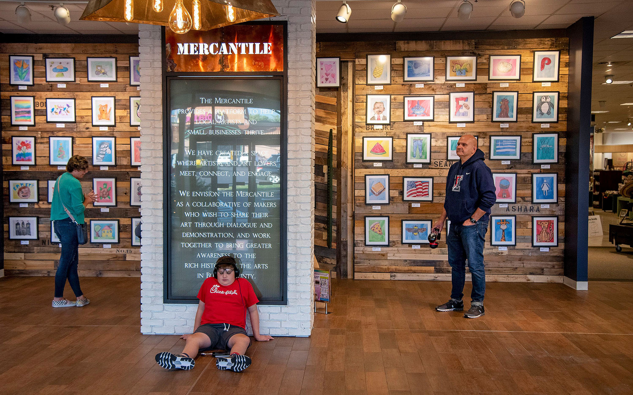 disabilityscoop's tweet card. A year ago, painting watercolors was just a way to give a boy with severe autism some peace during a difficult hospitalization. Now, his paintings decorate cards that have brought in about $10,000.