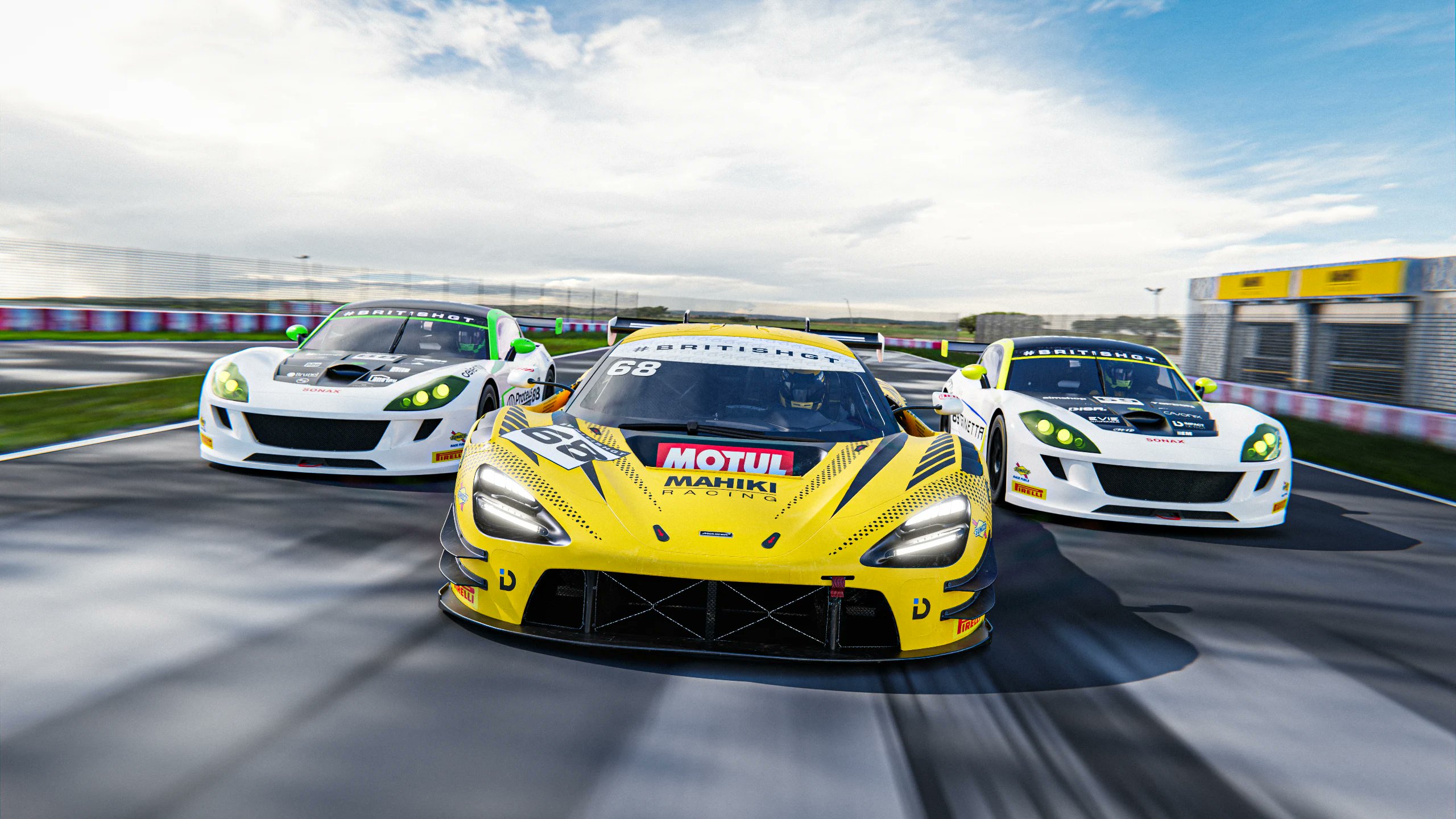 DaveStopher's tweet card. Mahiki Racing and Lotus GT4 have partnered for the British GT Series and the European GT Series, join us on this journey.