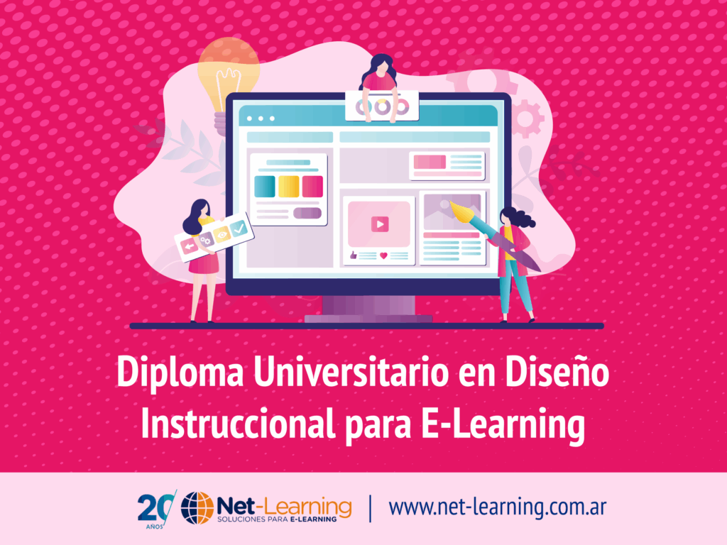 netlearning20's tweet card. Paga en cuotas sin interés    El Diploma se enfoca en adquirir competencias profesionales para diseñar y desarrollar cursos de e-learning desde diversas perspectivas didáctica-instruccionales, para...