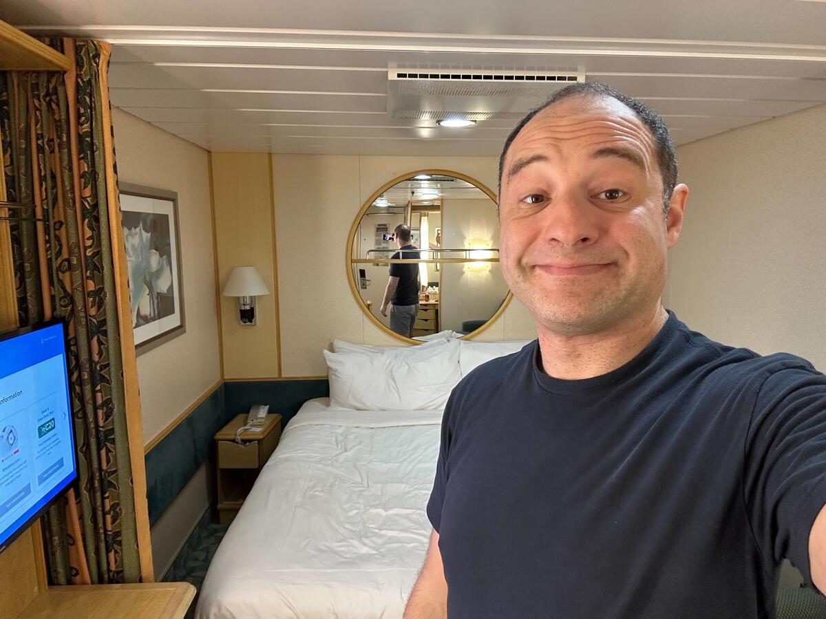 theRCLblog's tweet card. One of the best reasons to sail on a slightly older Royal Caribbean cruise ship is when you can get a great deal, even if it's an inside room.