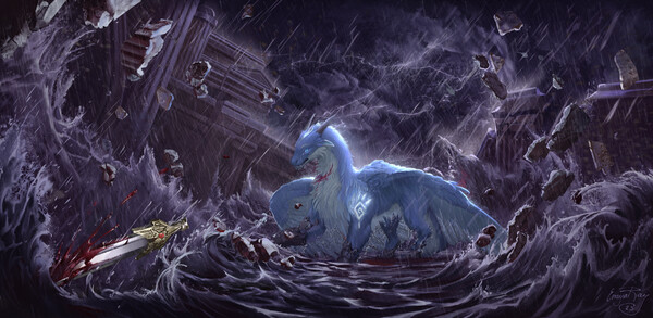 ZephyrNightfire's tweet card. Such is the curse that haunts Zephyr, one of the three immortal siblings.. As many times as she got reincarnated she breathed her last b ...