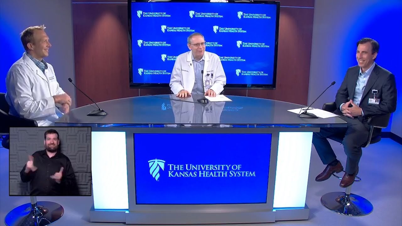 CVKeyProject's tweet card. Thursday Media Briefing on COVID-19