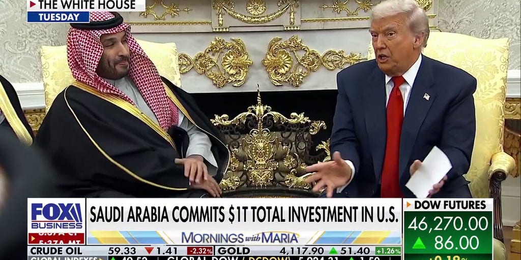 MariaBartiromo's tweet card. Cain CEO and co-founder Jonathan Goldstein joins 'Mornings with Maria' to discuss the impacts that Saudi Arabia's trillion-dollar investment and rising socialism will have on American real estate.