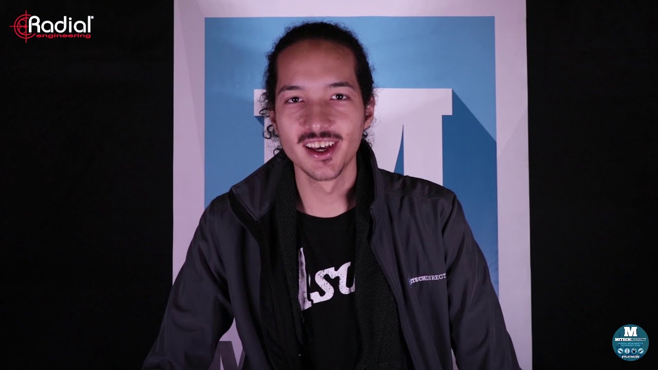 MitechDirect's tweet card. Radial Engineering at MiTech Direct