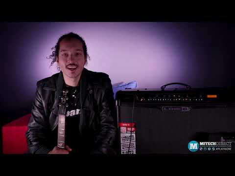 MitechDirect's tweet card. Line 6 Spider IV (Review)