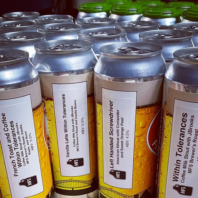 MFSBrewing's tweet card. MFS Brewing (@mfsbrewing) • Instagram photo