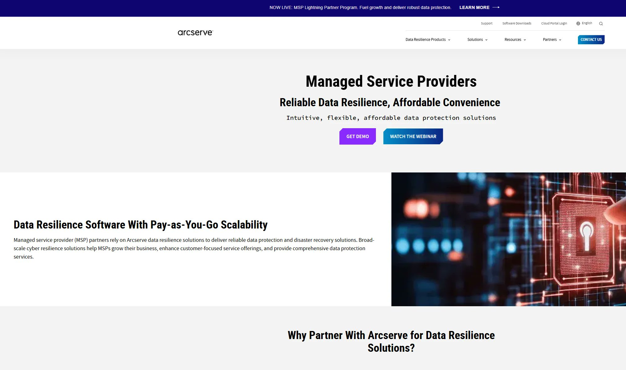 JjungSscg's tweet card. Arcserve MSP Lightning Partnerprogramm: Datensicherheitslösungen für MSPs mit 3 Stufen, Schulungen & Marketing-Support