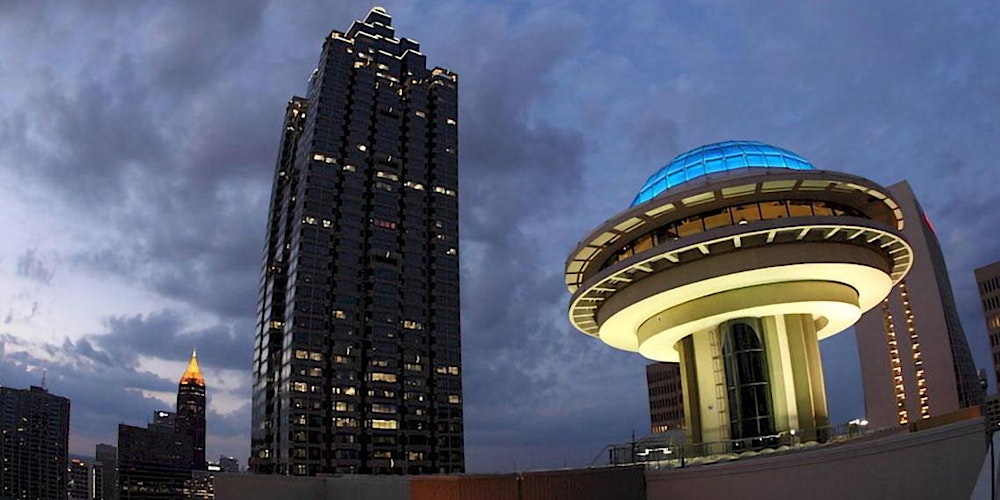 NEDRA_Tweets's tweet card. Don't miss Windfall's 360 Party at Atlanta’s iconic rotating restaurant, Polaris!