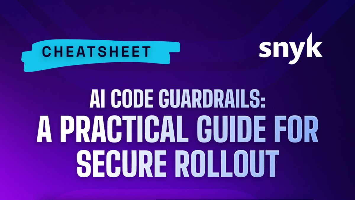 ITPro's tweet card. AI Code Guardrails: A Practical Guide for Secure Rollout