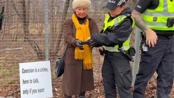 zerohedge's tweet card. Free speech literally does not have a prayer in the United Kingdom...