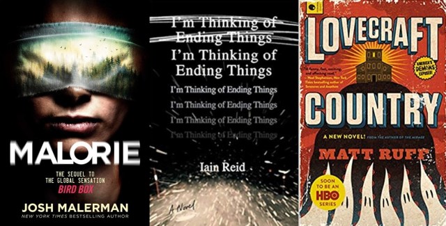 BenbrookLibrary's tweet card. We’re rising from the blogging grave to bring you the eighth annual Shelf Life Fun Size Halloween Book Reviews: Malorie Malorie is a disturbingly timely and relatable novel. No, in real life,…