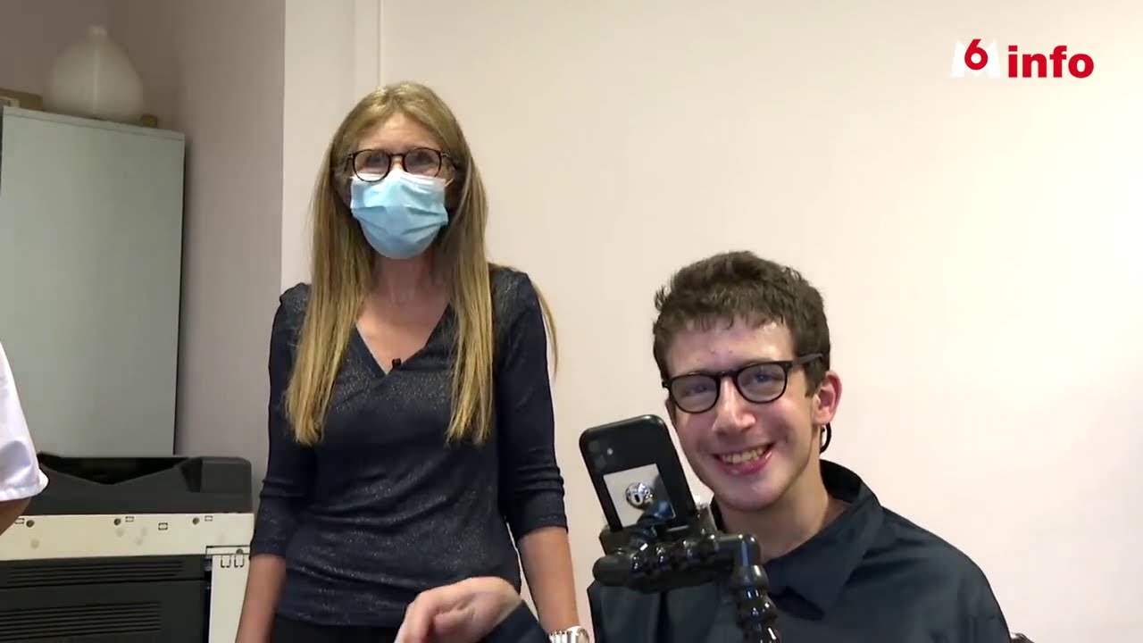 CercleHanditec's tweet card. #Handicap : les idées lumineuses de Jason Chemama