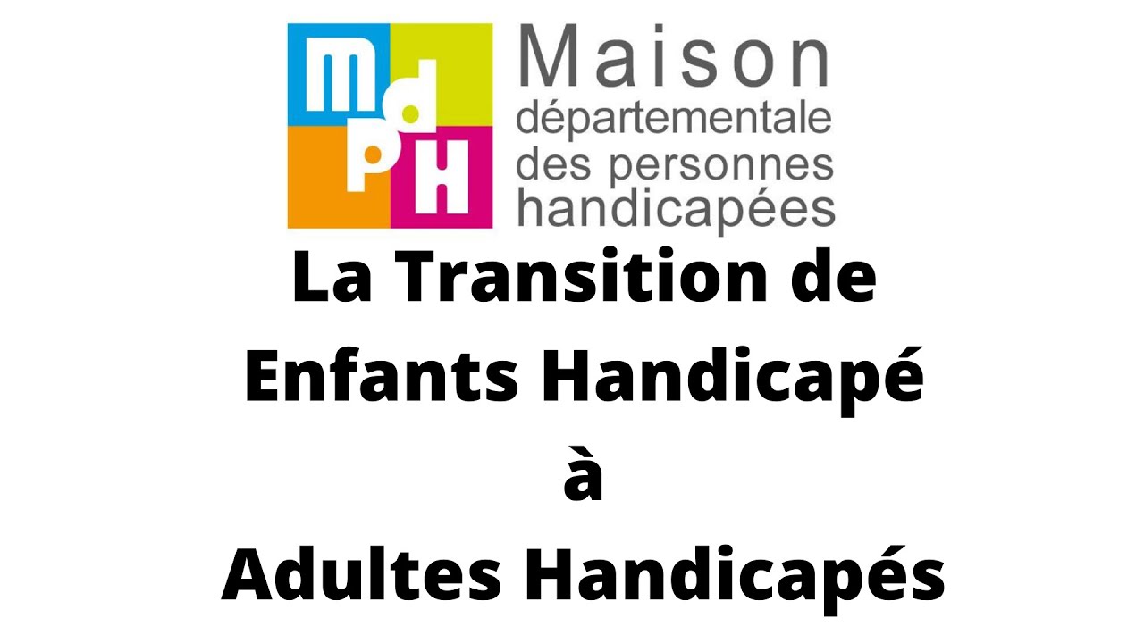 CercleHanditec's tweet card. Enfants & #Handicap / Adultes & #Handicap : quelle transition ? Quels...