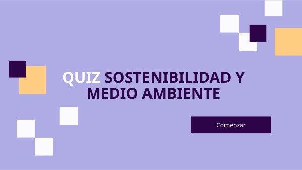 sandmlc's tweet card. QUIZ SOSTENIBILIDAD Y MEDIO AMBIENTE | Genially