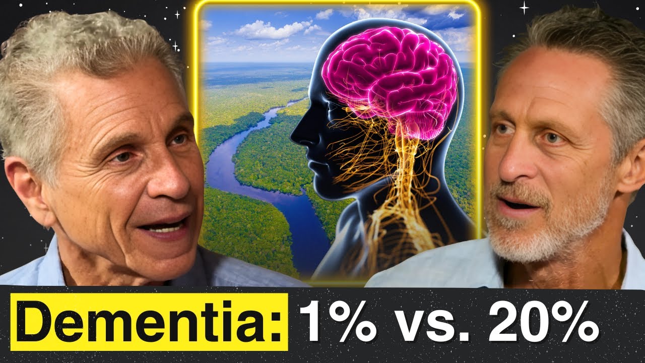 drmarkhyman's tweet card. Why Americans Have 20x More Dementia Than Amazon Tribes