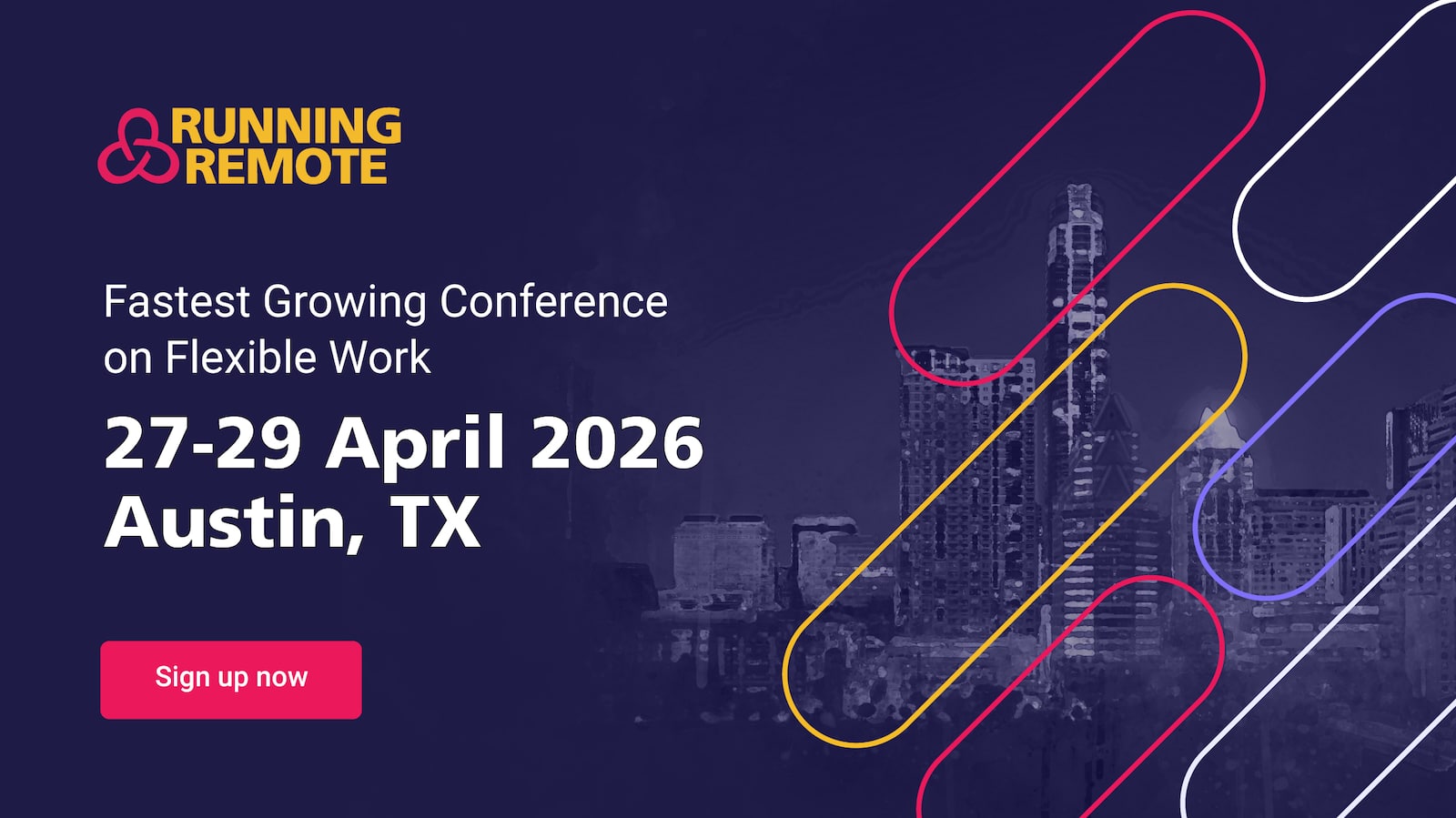 nomad_pass's tweet card. Get your conference tickets for Running Remote 2026 - the world's largest conference on flexible work. 27-29 April 2026, Austin, Texas.