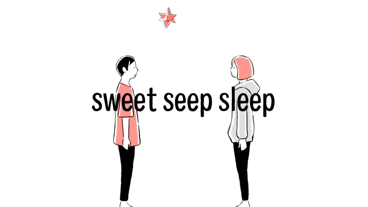 kanaboonmaguro's tweet card. wasabi（谷口鮪×津野米咲） 『sweet seep sleep』Music Video