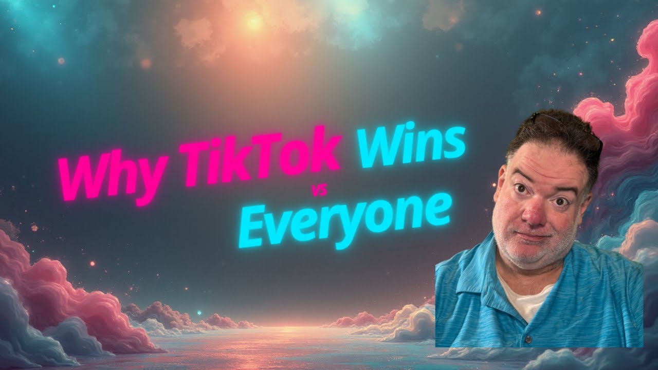 wrightimc's tweet card. TikTok’s Unfair Advantage: What Local Businesses Miss