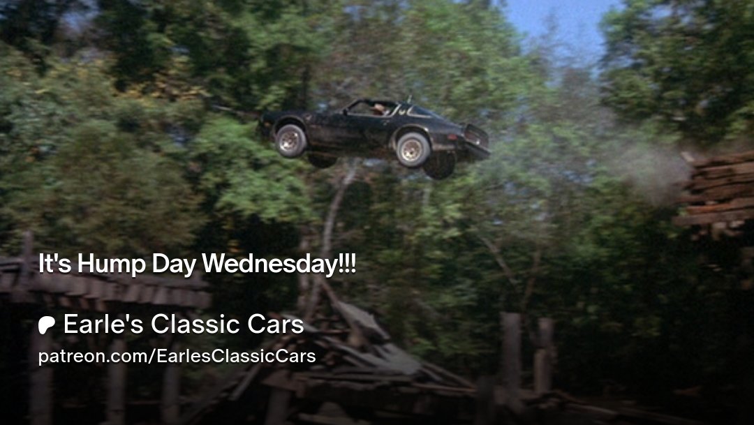 Earlewithan_E's tweet card. Get more from Earle's Classic Cars on Patreon