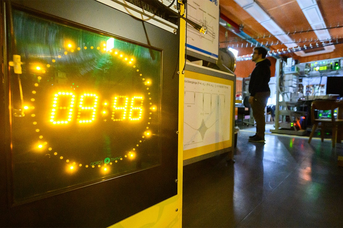 U15ca's tweet card. Physicists at the University of Toronto have developed technology that could power a new generation of optical atomic clocks with the potential to be a hundred times more accurate than those used...